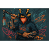 Graffiti Ronin