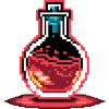 Pixel-Heiltrank: Leben auffüllen!