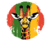 Giraffe in Africa Look