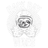 Race day vibes sloth