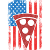 4th of July US Pizza