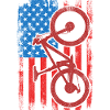 4th of July USA MTB