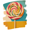 Lollipop lollipop candy candy
