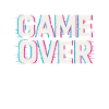 Game Over – Effet Glitch