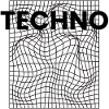Techno-Musik-Logo-Design