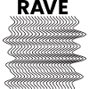 Rave music logo