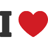 I LOVE - HEART