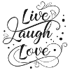 Live, Laugh, Love