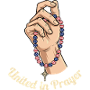 United in prayer