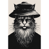 The Silent Cat
