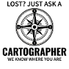 Cartographer Compass Map Navigation GIS