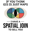 GIS Spatial Join Map Datenanalyse