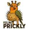 Vogel Giraffe Igel