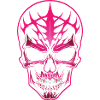 Pink Skull