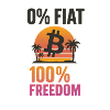 Bitcoin Sunset – 0% Paper, 100% Freedom