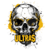 Skull Football Fan Ultra Ultras