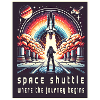 Navette spatiale - Le voyage commence