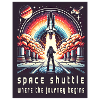 Space Shuttle - The Journey Begins