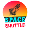 Space Shuttle Sunset Design