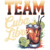 Cocktail Bartender Team Cuba Libre