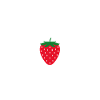 Strawberries heartbeat