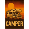 Camper meets Bitcoin