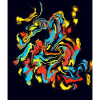 Lucky design colorful and colorful