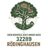 My compass shows Rödinghausen