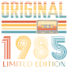 40 års fødselsdag Original 1985 40 år gammel gave
