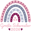 Große Schwester 2026 Regenbogen