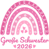 Große Schwester 2026 Regenbogen
