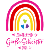 Große Schwester 2026 Regenbogen