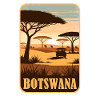 Botswana Afrique Safari