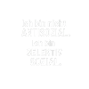 I'm selectively social