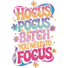 Hocus Pocus – Concentrez-vous !
