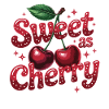 Sweet as cherry