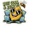 Lemon meets bee – stay cool!
