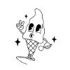 Stay Fresh Sun Theme Tee