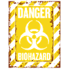 Danger Biohazard Grunge Zombies Apocalypse