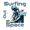 Surfing out in Space