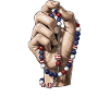 United in prayer