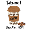 Hot coffee