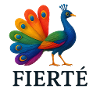 Fierté – Paon Arc-en-Ciel