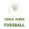 Cool Boys Playing Soccer
