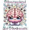 Overstimulated – Cute Brain Design
