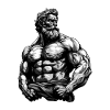 Bodybuilders Muscles Musculation