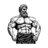 Bodybuilder Muscles Entraînement Gym