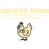 T-shirt amusant « Chicken Game » (jeu de poulets)
