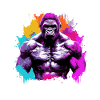 Gorilla Bodybuilding Beast