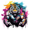 Tiger Muscles
